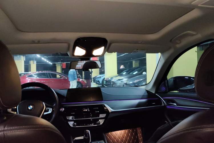 Used BMW 5 Series New Energy 2019 Updated Version 530Le Luxury Package Headliner
