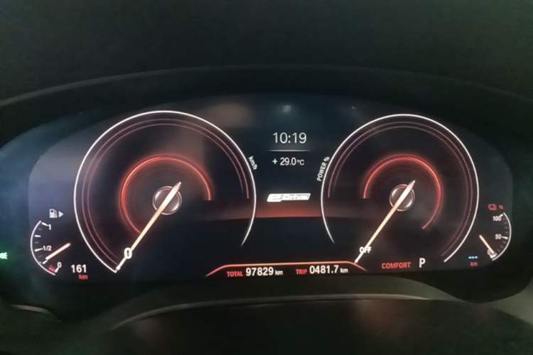 Used BMW 5 Series New Energy 2019 530Le Luxury Package Instrument Cluster