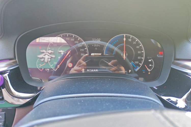 Used BMW 5 Series New Energy 2019 Updated 530Le Pioneer Edition Instrument Cluster