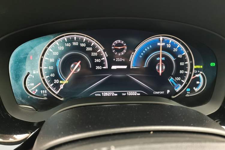 Used BMW 5 Series New Energy 2019 530Le Luxury Package Instrument Cluster