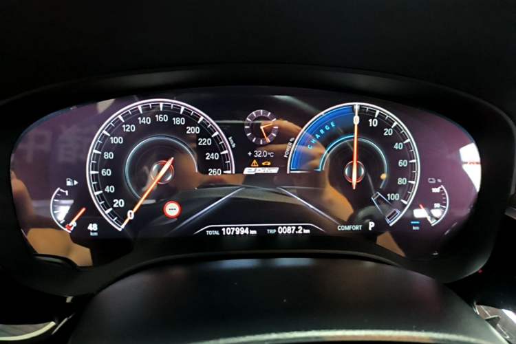 Used BMW 5 Series New Energy 2019 Updated 530Le Pioneer Edition Instrument Cluster