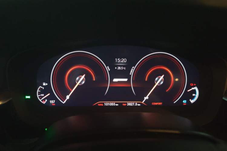 Used BMW 5 Series New Energy 2019 530Le Luxury Package Instrument Cluster