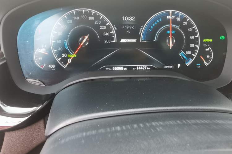 Used BMW 5 Series New Energy 2019 530Le Luxury Package Instrument Cluster