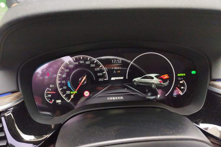 Used BMW 5 Series New Energy 2019 Updated 530Le Pioneer Edition Instrument Cluster