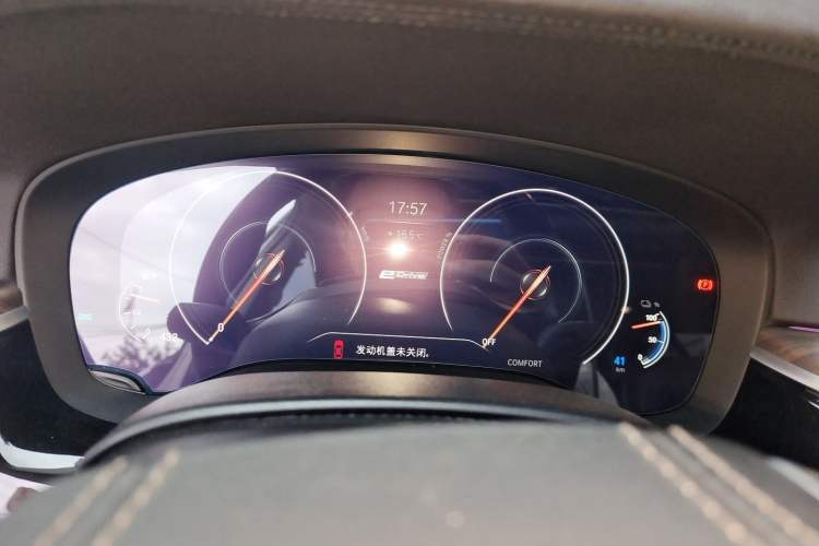 Used BMW 5 Series New Energy 2019 530Le Pioneer Edition Instrument Cluster