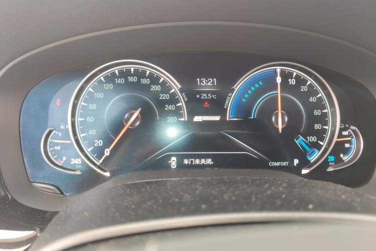 Used BMW 5 Series New Energy 2019 530Le Luxury Package Instrument Cluster