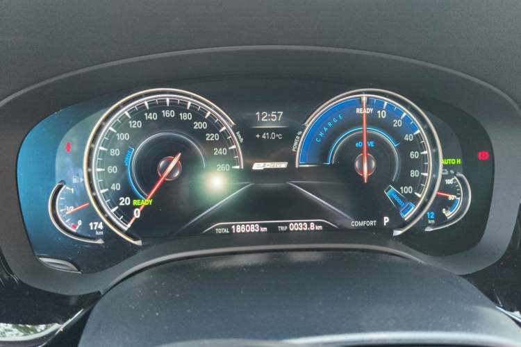 Used BMW 5 Series New Energy 2019 530Le Luxury Package Instrument Cluster