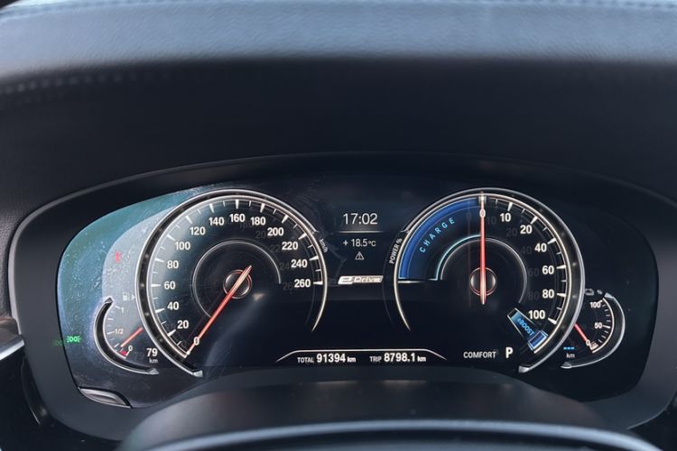 Used BMW 5 Series New Energy 2019 530Le Luxury Package Instrument Cluster