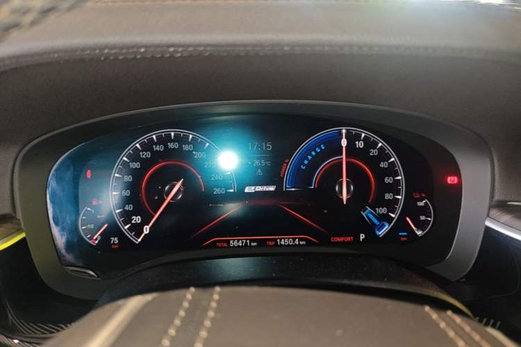 Used BMW 5 Series New Energy 2019 Updated Version 530Le Luxury Package Instrument Cluster