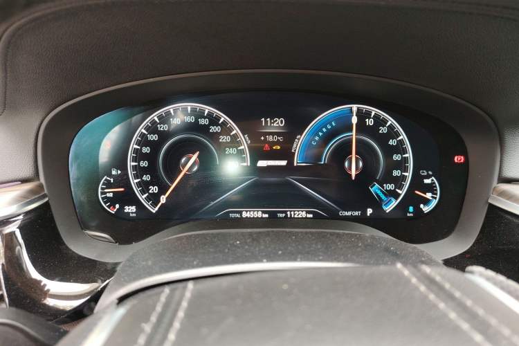 Used BMW 5 Series New Energy 2019 Updated Version 530Le Luxury Package Instrument Cluster