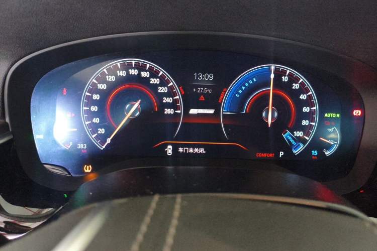 Used BMW 5 Series New Energy 2019 Updated Version 530Le Luxury Package Instrument Cluster