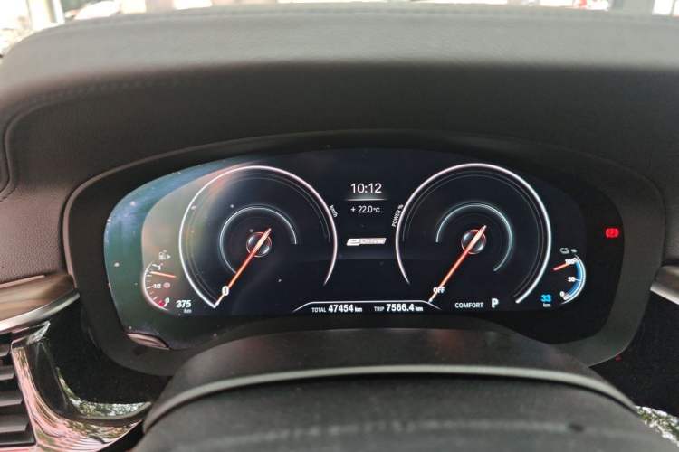Used BMW 5 Series New Energy 2019 530Le Luxury Package Instrument Cluster