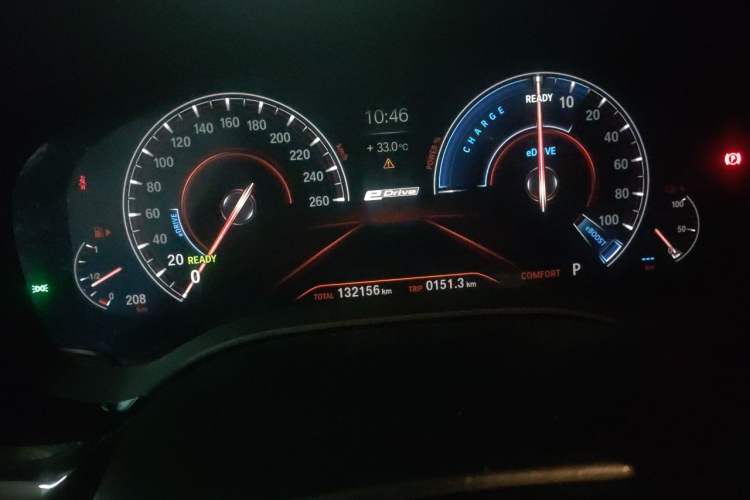Used BMW 5 Series New Energy 2019 Updated Version 530Le Luxury Package Instrument Cluster