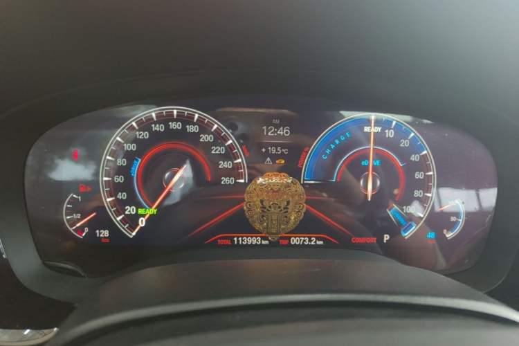 Used BMW 5 Series New Energy 2019 530Le Luxury Package Instrument Cluster