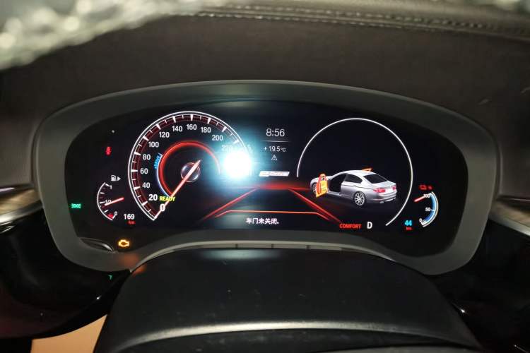 Used BMW 5 Series New Energy 2019 530Le Luxury Package Instrument Cluster