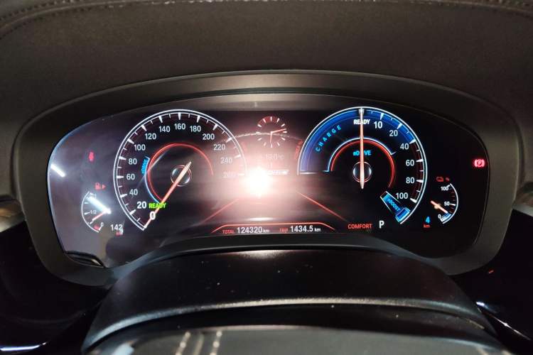Used BMW 5 Series New Energy 2019 Updated Version 530Le Luxury Package Instrument Cluster