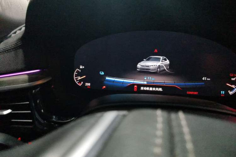 Used BMW 5 Series New Energy 2019 Updated Version 530Le Luxury Package Instrument Cluster