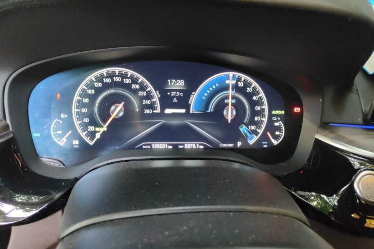Used BMW 5 Series New Energy 2019 530Le Luxury Package Instrument Cluster