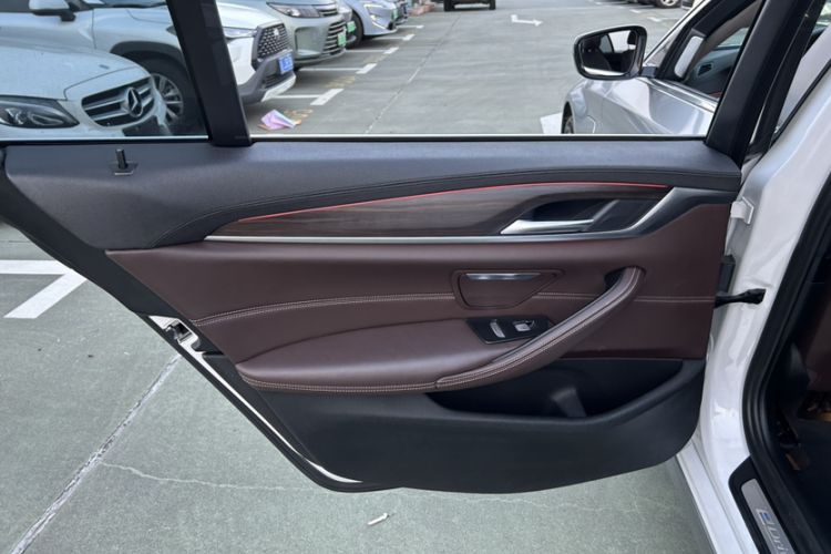 Used BMW 5 Series New Energy 2019 530Le Luxury Package Interior 13