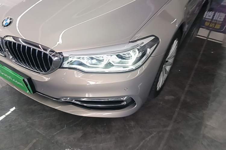Used BMW 5 Series New Energy 2019 530Le Luxury Package Left Front Headlight