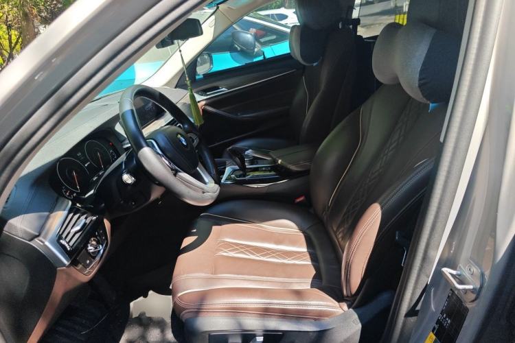 Used BMW 5 Series New Energy 2019 Updated Version 530Le Luxury Package Left Front Seat