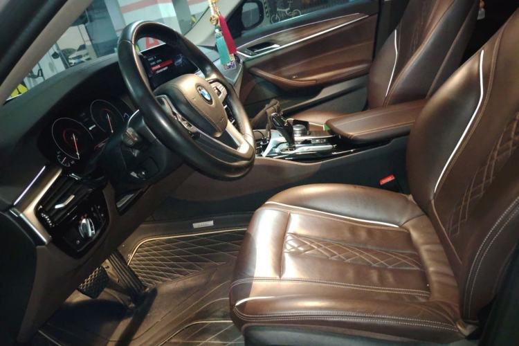 Used BMW 5 Series New Energy 2019 Updated Version 530Le Luxury Package Left Front Seat