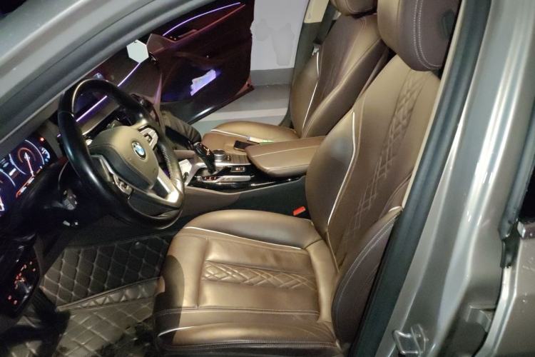 Used BMW 5 Series New Energy 2019 Updated Version 530Le Luxury Package Left Front Seat
