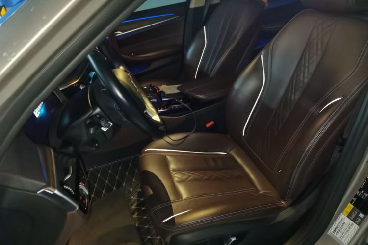 Used BMW 5 Series New Energy 2019 530Le Luxury Package Left Front Seat