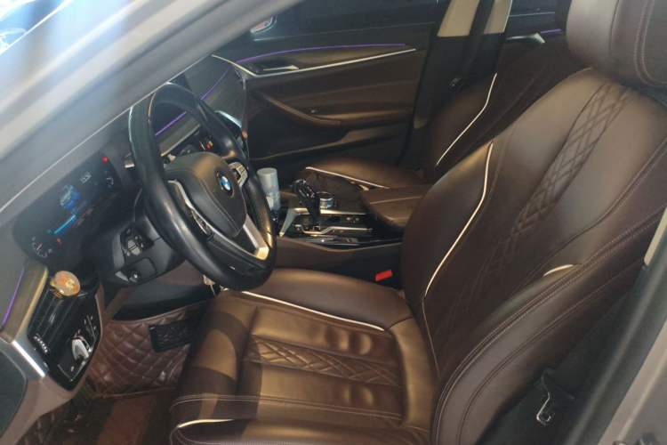 Used BMW 5 Series New Energy 2019 Updated Version 530Le Luxury Package Left Front Seat