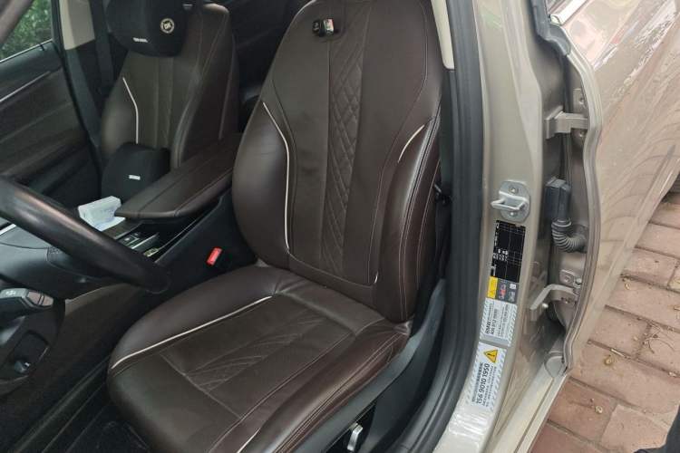 Used BMW 5 Series New Energy 2019 530Le Luxury Package Left Front Seat
