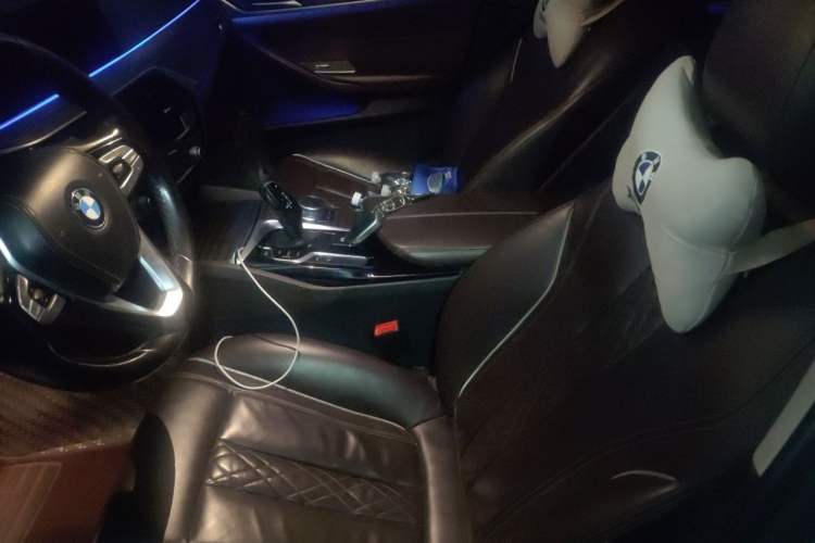Used BMW 5 Series New Energy 2019 Updated Version 530Le Luxury Package Left Front Seat