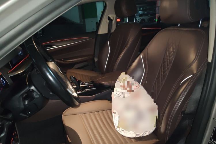 Used BMW 5 Series New Energy 2019 Updated Version 530Le Luxury Package Left Front Seat