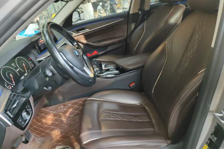 Used BMW 5 Series New Energy 2019 530Le Luxury Package Left Front Seat