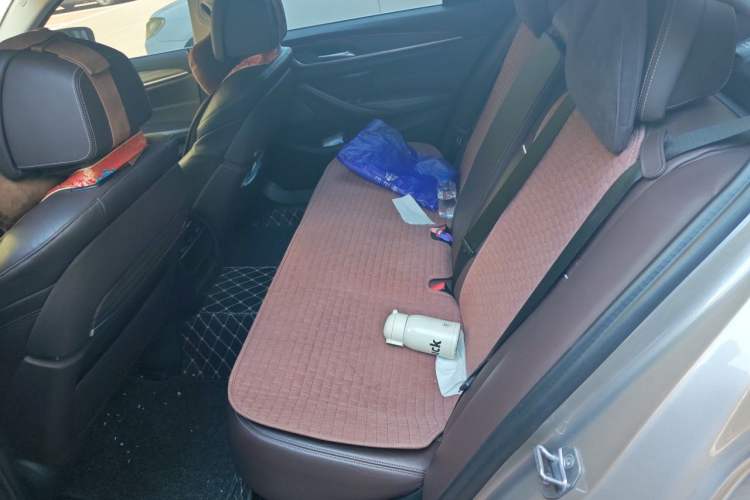 Used BMW 5 Series New Energy 2019 Updated 530Le Pioneer Edition Left Rear Seat