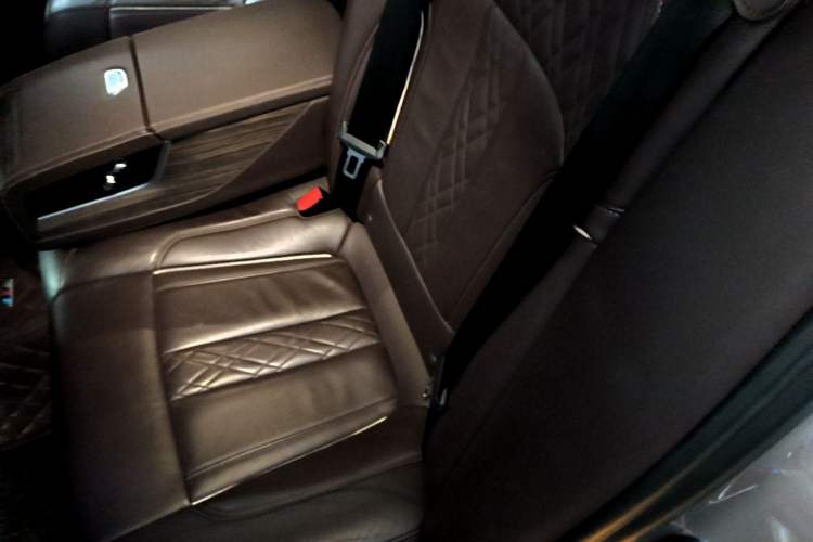Used BMW 5 Series New Energy 2019 Updated 530Le Pioneer Edition Left Rear Seat