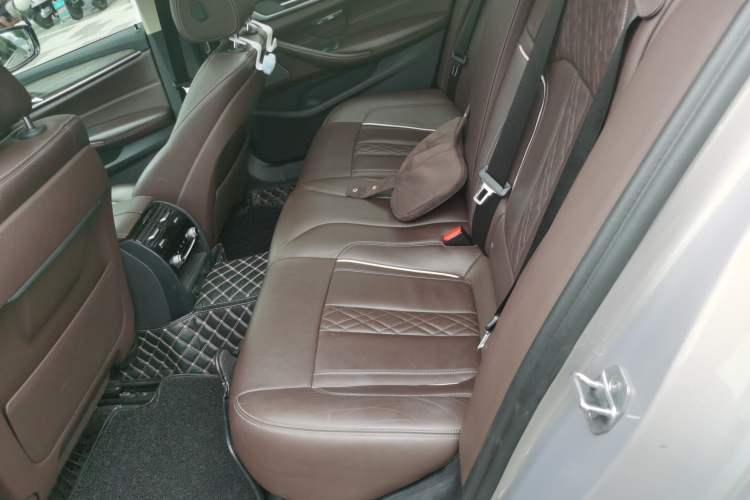 Used BMW 5 Series New Energy 2019 530Le Luxury Package Left Rear Seat