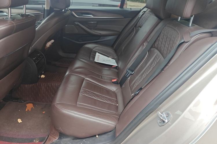 Used BMW 5 Series New Energy 2019 530Le Luxury Package Left Rear Seat