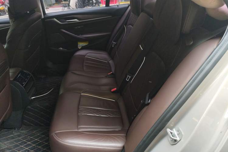 Used BMW 5 Series New Energy 2019 Updated 530Le Pioneer Edition Left Rear Seat