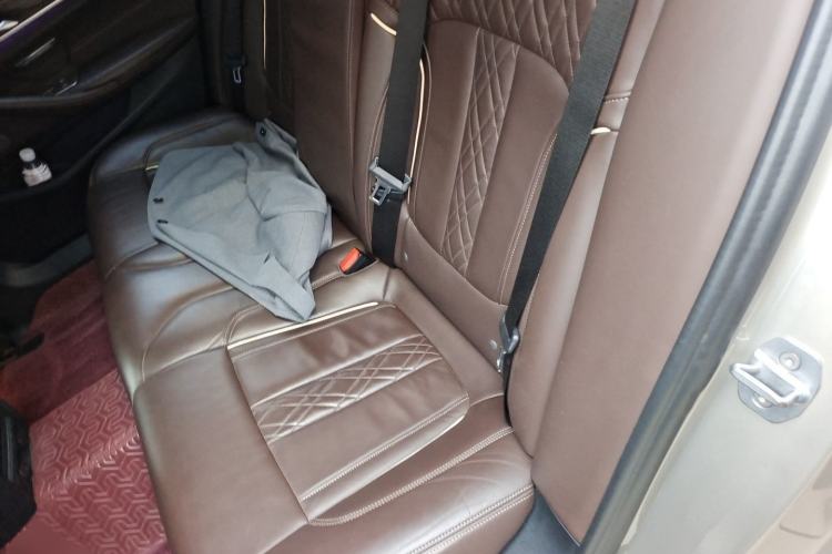 Used BMW 5 Series New Energy 2019 530Le Pioneer Edition Left Rear Seat