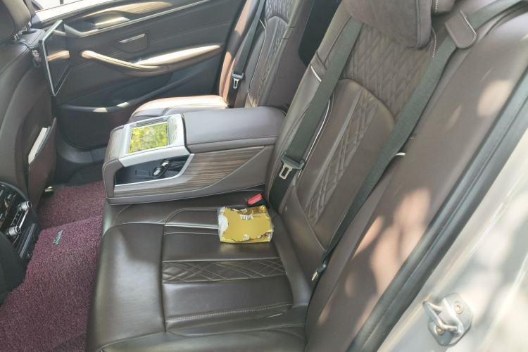 Used BMW 5 Series New Energy 2019 530Le Luxury Package Left Rear Seat