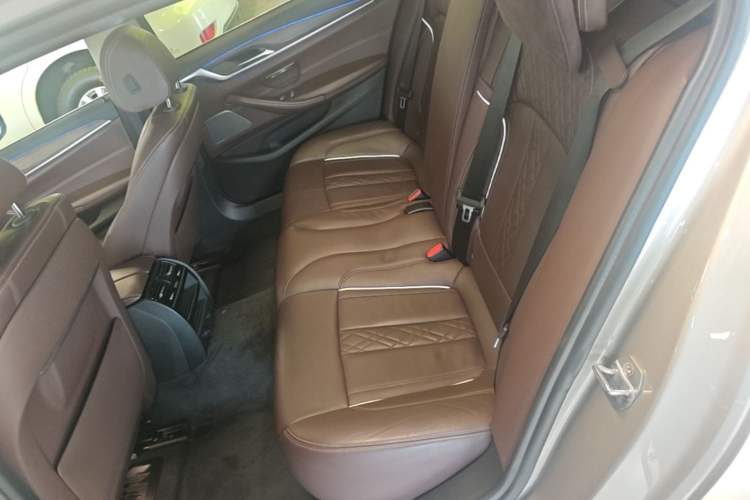 Used BMW 5 Series New Energy 2019 Updated Version 530Le Luxury Package Left Rear Seat
