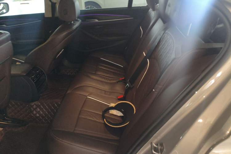 Used BMW 5 Series New Energy 2019 Updated Version 530Le Luxury Package Left Rear Seat