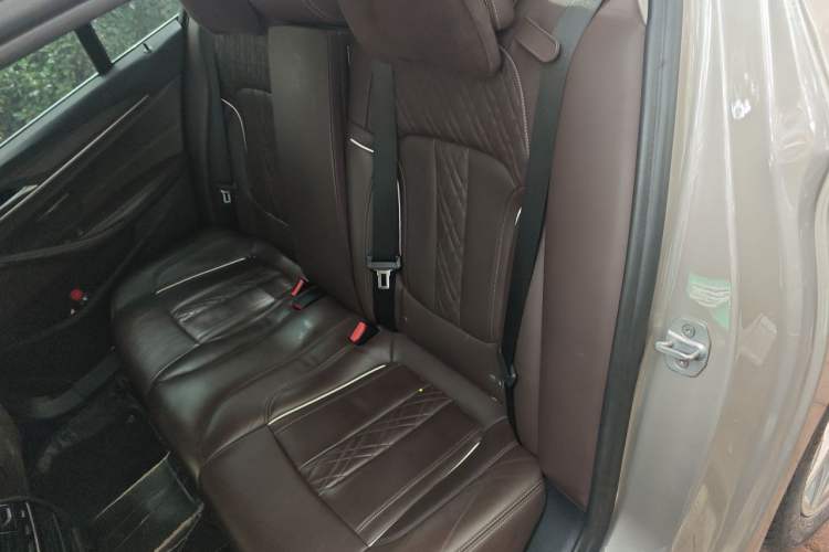 Used BMW 5 Series New Energy 2019 530Le Luxury Package Left Rear Seat