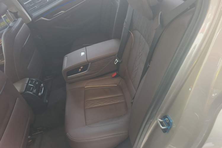 Used BMW 5 Series New Energy 2019 530Le Luxury Package Left Rear Seat
