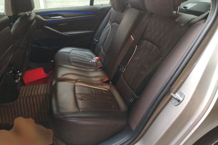 Used BMW 5 Series New Energy 2019 Updated 530Le Pioneer Edition Left Rear Seat