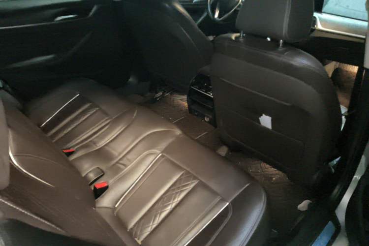 Used BMW 5 Series New Energy 2019 Updated Version 530Le Luxury Package Left Rear Seat