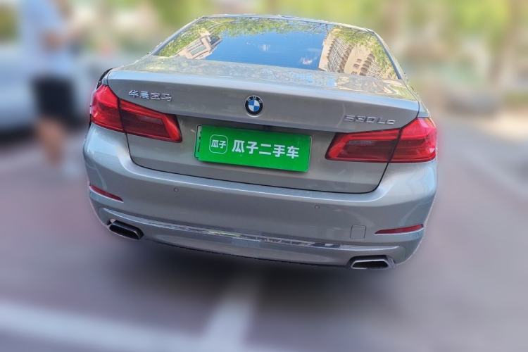 Used BMW 5 Series New Energy 2019 Updated 530Le Pioneer Edition Rear