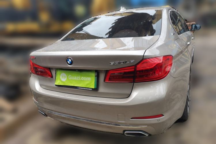 Used BMW 5 Series New Energy 2019 530Le Luxury Package Rear