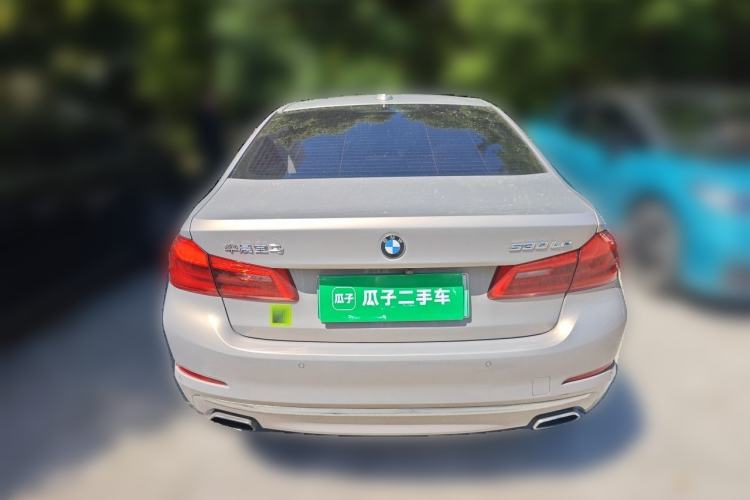 Used BMW 5 Series New Energy 2019 Updated Version 530Le Luxury Package Rear