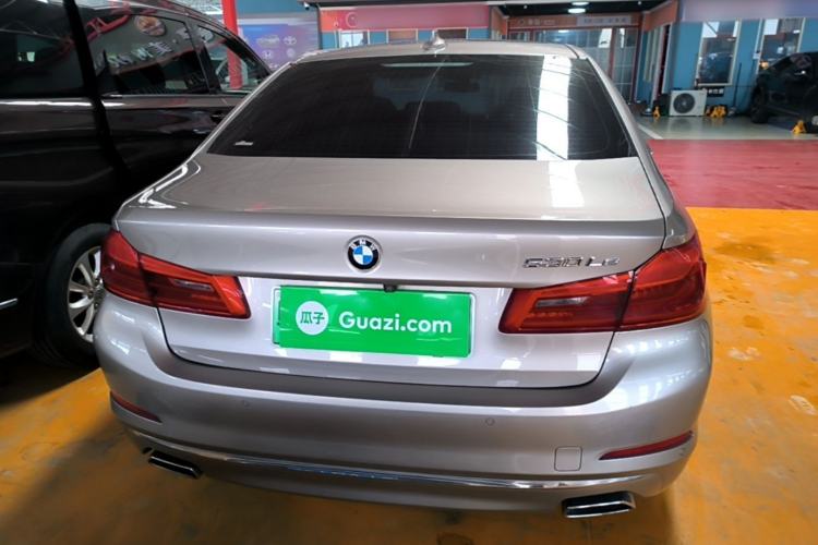 Used BMW 5 Series New Energy 2019 Updated 530Le Pioneer Edition Rear
